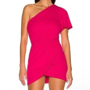 Nbd revolve Dresses Kamala mini Dress In Fuschia Nwt Size medium